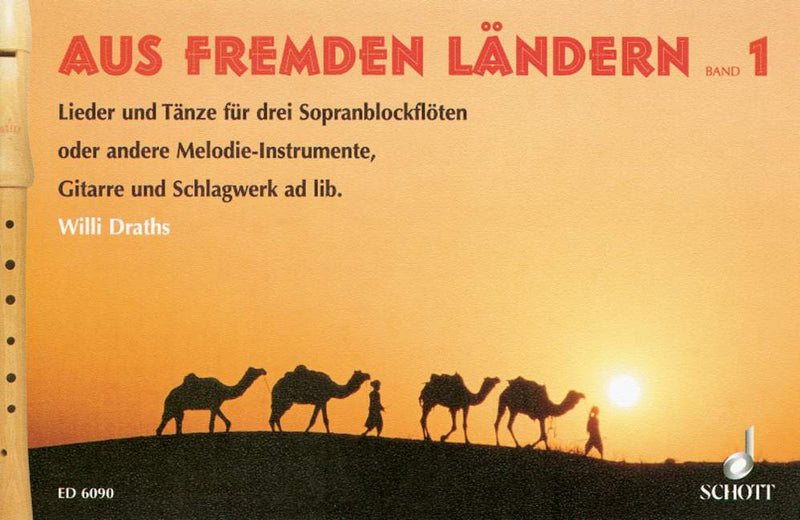 Aus fremden Ländern, vol. 1