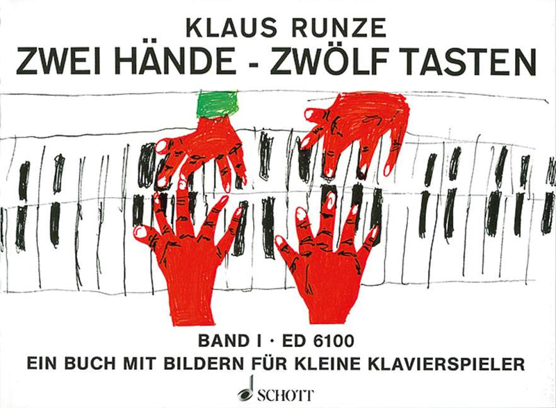 Zwei Hände - Zwölf Tasten, vol. 1