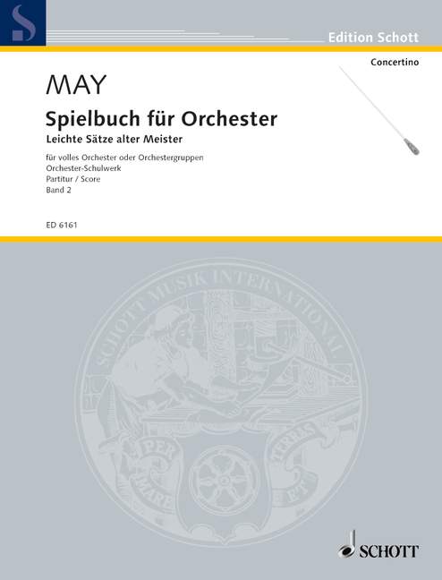 Spielbuch für Orchester, vol. 2 [score]