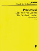 Die Teufel von Loudun（ポケットスコア）