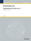 Quartetto per archi no. 2 [performance score]