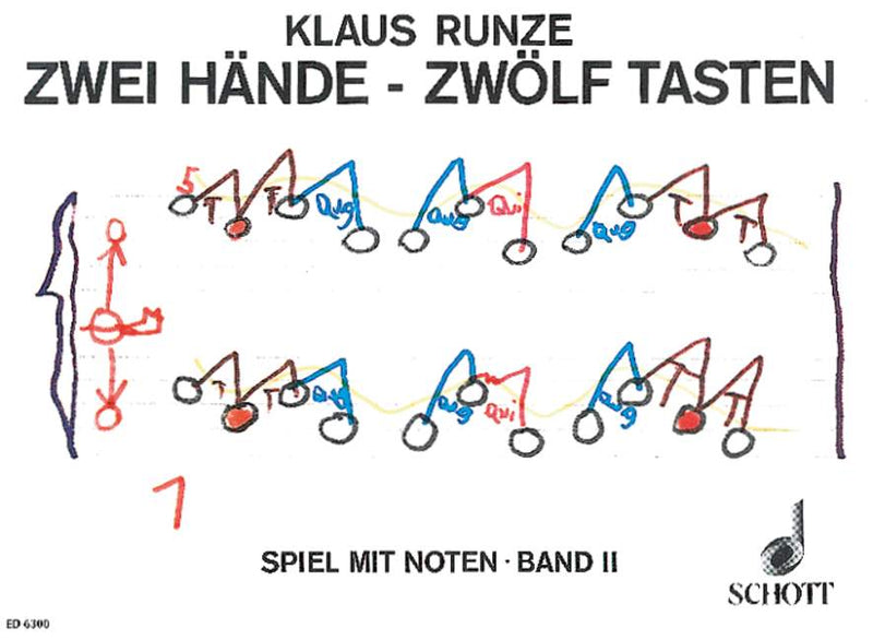 Zwei Hände - Zwölf Tasten, vol. 2