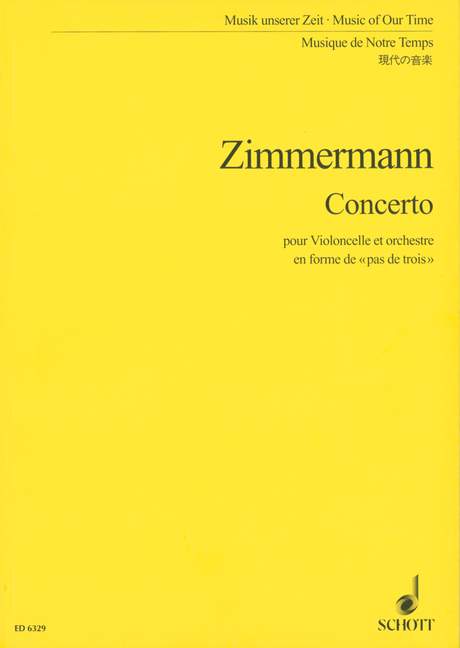 Concerto [study score]