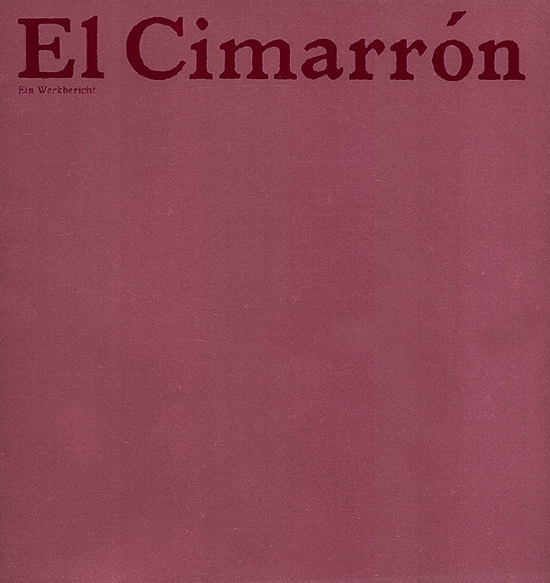 El Cimarrón