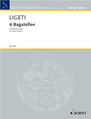 Sechs Bagatellen [study score]