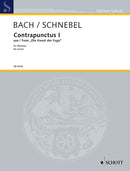 Bach-Contrapuncti: Contrapunctus I