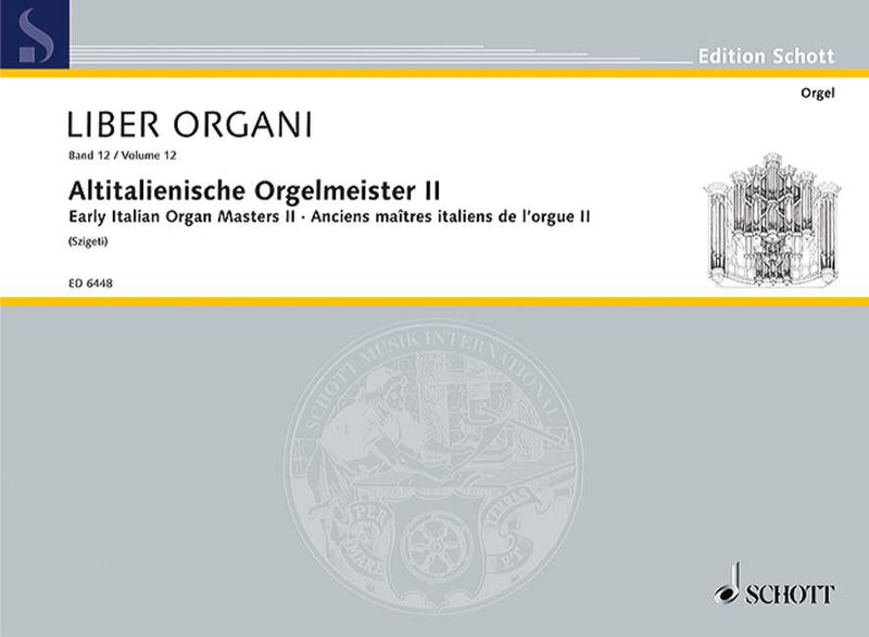 Early Italian Organ Masters, vol. 2
