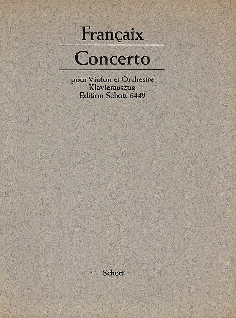 Concerto N° 1