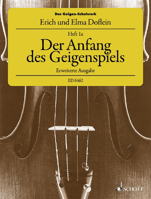 Das Geigen-Schulwerk, vol. 1a