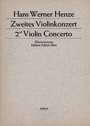 2. Violinkonzert [piano reduction with solo part]