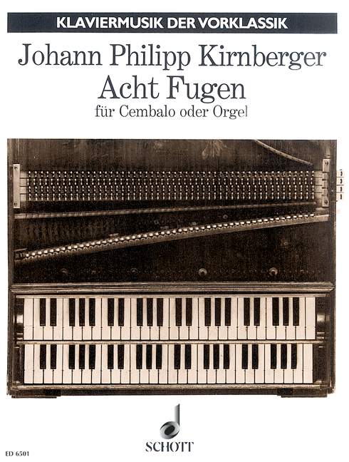 Eight Fugues