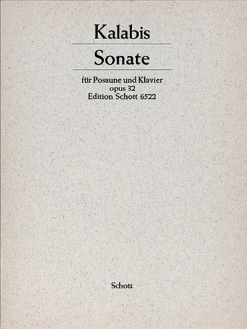 Sonate op. 32