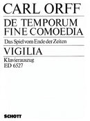 De temporum fine comoedia [vocal/piano score]