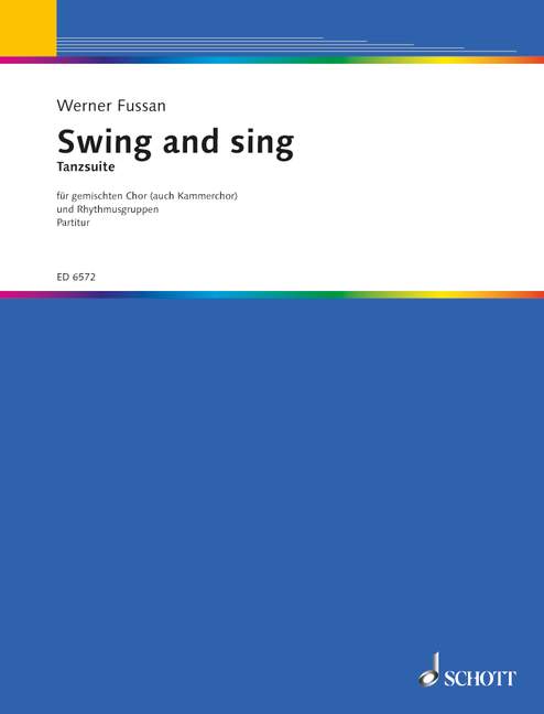 Swing and sing [score]