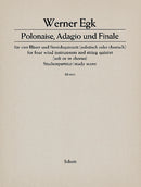 Polonaise, Adagio und Finale