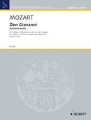 Don Giovanni KV 527: Harmoniemusik [score]