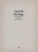 Die Kluge [score]