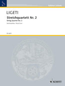 String quartet No. 2 [study score]