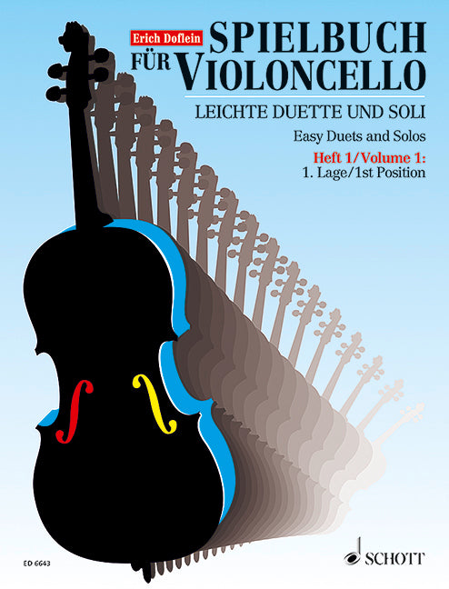 Spielbuch für Violoncello, vol. 1