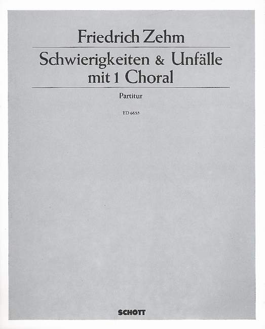 Schwierigkeiten & Unfälle mit 1 Choral