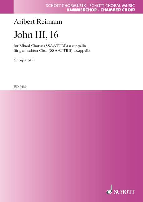 John III, 16