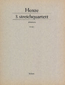 String Quartet no. 3 [set of parts]
