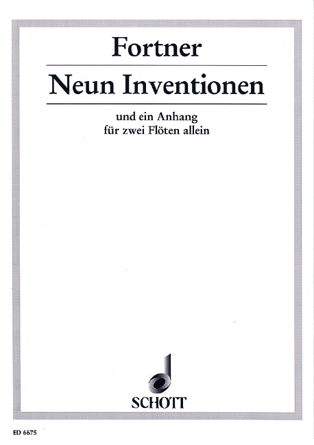 Neun Inventionen