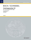 Bach-Contrapuncti: Contrapunctus VI