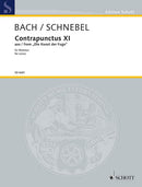 Bach-Contrapuncti: Contrapunctus XI