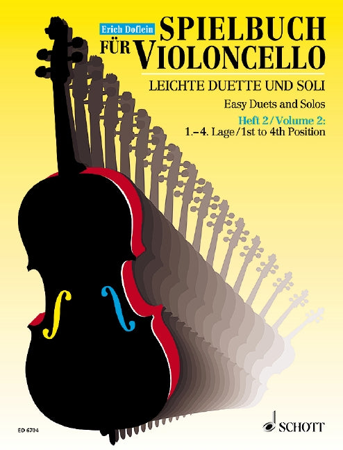 Spielbuch für Violoncello, vol. 2