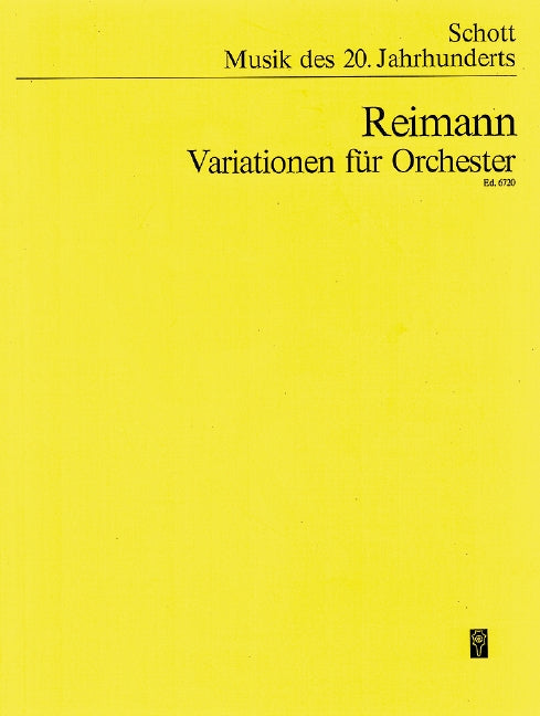 Variationen [orchestra]