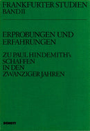 Erprobungen und Erfahrungen