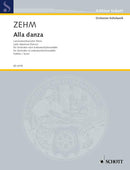 Alla danza [score]