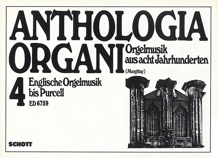 English Organ music to Purcell