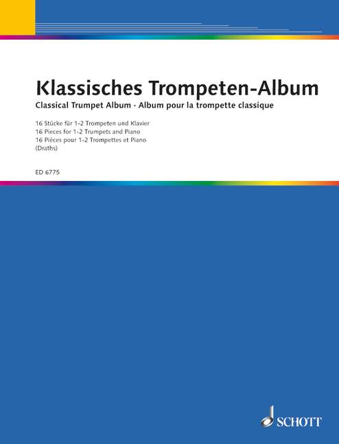 Klassisches Trompeten-Album [1-2 trumpets and piano]