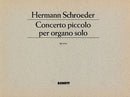 Concerto piccolo per organo solo