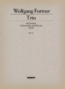 Trio [score and parts]