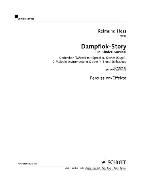Dampflok-Story [Percussion/Effects]