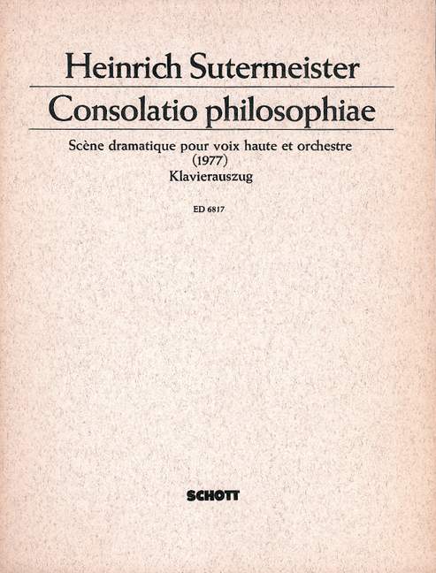 Consolatio philosophiae