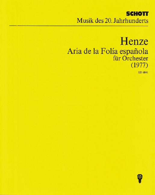 Aria de la folía española