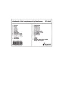 Geschwindmarsch by Beethoven [score and parts]