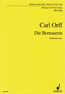 Die Bernauerin [study score]