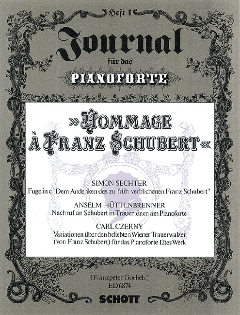 Hommage à Franz Schubert