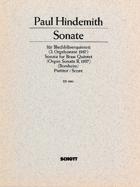2. Sonate [score]