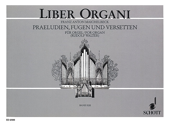 Praeludien, Fugen und Versetten op. 2/3