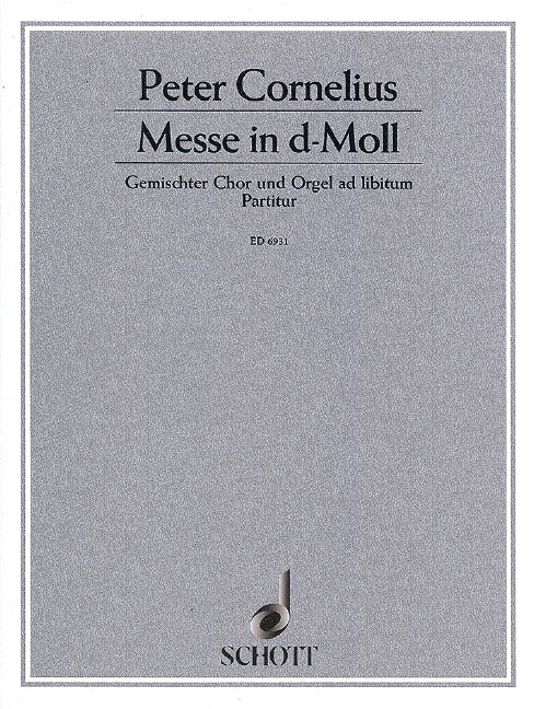 Messe d-Moll [score]