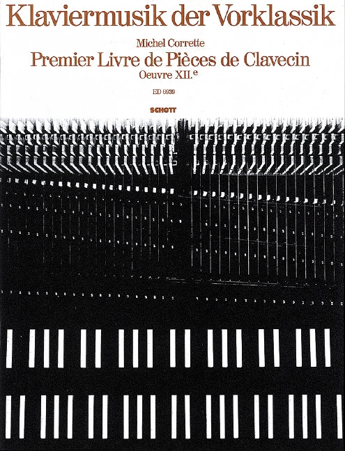 Premier Livre de Piéces de Clavecin