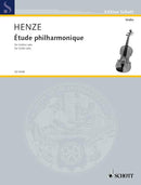 Étude philharmonique
