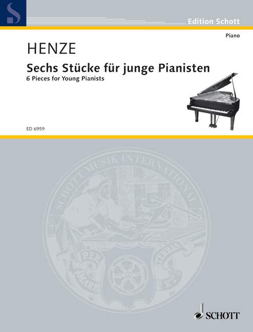 Sechs Stücke für junge Pianisten