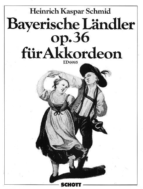 Bayerische Ländler op. 36